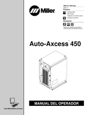 Miller Auto-Axcess 450 Manual Del Operador
