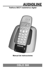 AUDIOLINE DECT OSLO 500 Manual De Instrucciones