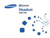 Samsung HM1700 Manual Del Usuario