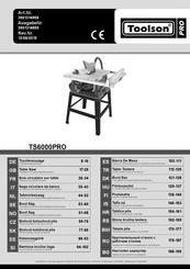 Toolson TS6000PRO Manual Del Usuario