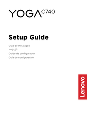 Lenovo Yoga C740 Serie Guía De Configuración