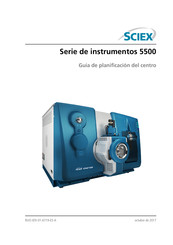 SCIEX QTRAP 5500 Serie Guía De Planificación Del Centro