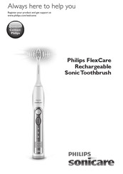 Philips Sonicare FlexCare HX6911/50 Manual De Instrucciones