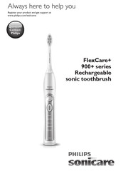 Philips sonicare FlexCare+ 900+ Serie Manual De Instrucciones