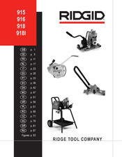 RIDGID 916 Manual De Instrucciones