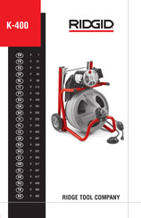 RIDGID K-400 Manual De Instrucciones