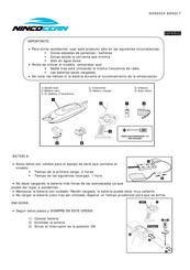 Nincocean NH99004 BANDIT Guia Del Usuario