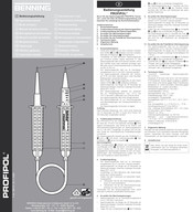 Benning PROFIPOL Manual De Instrucciones