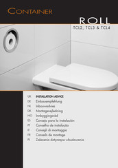 ESS Container ROLL TCL2 Manual De Instalación