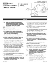 Uline H-3472 Manual De Instrucciones