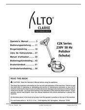 Alto CLARKE C2K-1800 Libro De Instrucciones