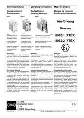 Stahl 8082/2 Modo De Empleo