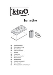 Tetra StarterLine Instrucciones