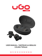 Ugo active COLIMA TWS100 Instrucciones De Operación