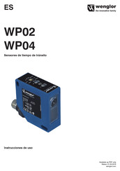 Wenglor WP02 Instrucciones De Uso