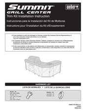 Weber Summit Instrucciones Para La Instalación