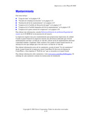 Xerox Phaser 8400 Manual Del Usuario