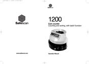 Safescan 1200 Manual De Instrucciones