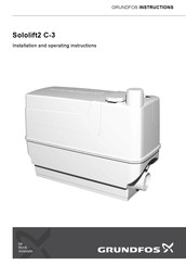 Grundfos Sololift2 C-3 Manual Del Usuario