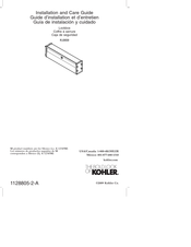 Kohler K-2659 Guía De Instalación Y Cuidado