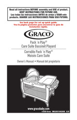 Graco Pack 'n Play Manual Del Propietário