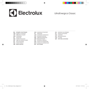 Electrolux UltraEnergica Classic EENB52CB Manual De Instrucciones