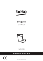 Beko SJA3209BX Manual Del Usuario