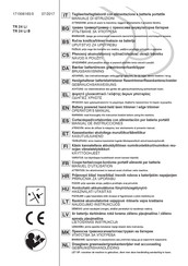 Stiga TR 24 Li Manual De Instrucciones