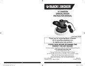 Black and Decker WP010B Manual De Instrucciones