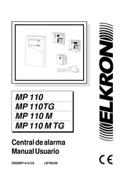 Elkron MP 110 M Manual Usuario