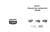 Epcom XMR Serie Manual De Instalación
