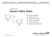 Endress+Hauser Soliwave FDR56 Manual Del Usuario