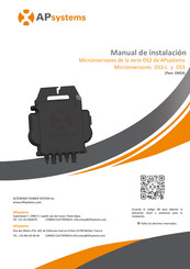 APsystems DS3-L Manual De Instalación