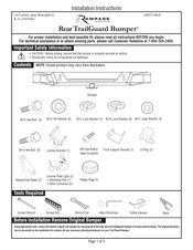 Rampage TrailGuard Instrucciones De Instalación