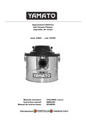 Yamato 93740 Manual De Instrucciones
