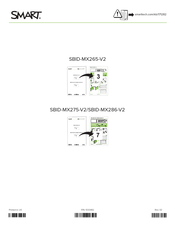 smart SBID-MX286-V2 Guia De Inicio Rapido