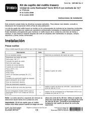 Toro 03408 Instrucciones De Instalación