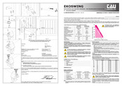 tau EKOSWING-B Manual De Uso Y Mantenimiento