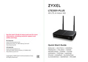 Zyxel LTE3301-PLUS Guia De Inicio Rapido