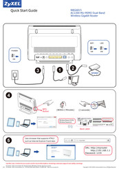 Zyxel NBG6815 Guia De Inicio Rapido