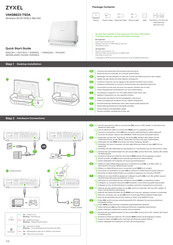 Zyxel VMG8623-T50A Manual De Instrucciones