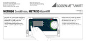 Gossen MetraWatt METRISO G1000 Instrucciones De Servicio