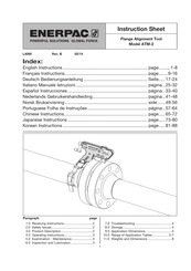 Enerpac ATM-2 Manual Del Usuario