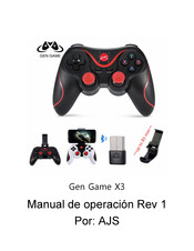 Gen Game X3 Manual De Operación