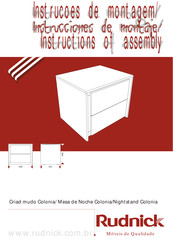 RUDNICK 22701632 Instrucciones De Montaje