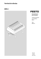 Festo MPA-C Manual De Instrucciones