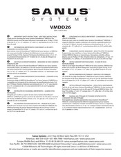 Sanus Systems VMDD26 Manual Del Usuario