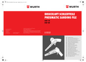 Würth DSF 20 Traducción Del Manual De Instrucciones De Servicio Original