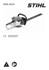 Stihl HS 45 Manual De Instrucciones