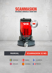 SCANMASKIN 32 Manual